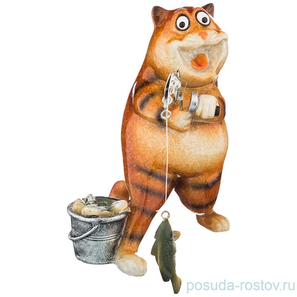 Фигурка 15 х 10,5 х 14,5 см "Озорные коты /Котофей" / 250834