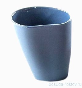 Чашка 300 мл без ручки голубая &quot;CRAFT COLORED&quot; / 163406