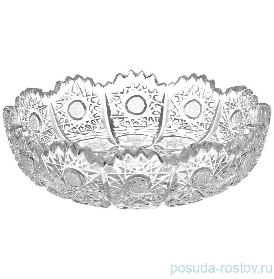 Розетка 10,5 см "Хрусталь резной" / 336983