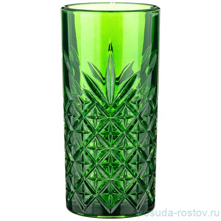Стаканы для воды 295 мл 4 шт &quot;Timeless /Малахит&quot; / 233142