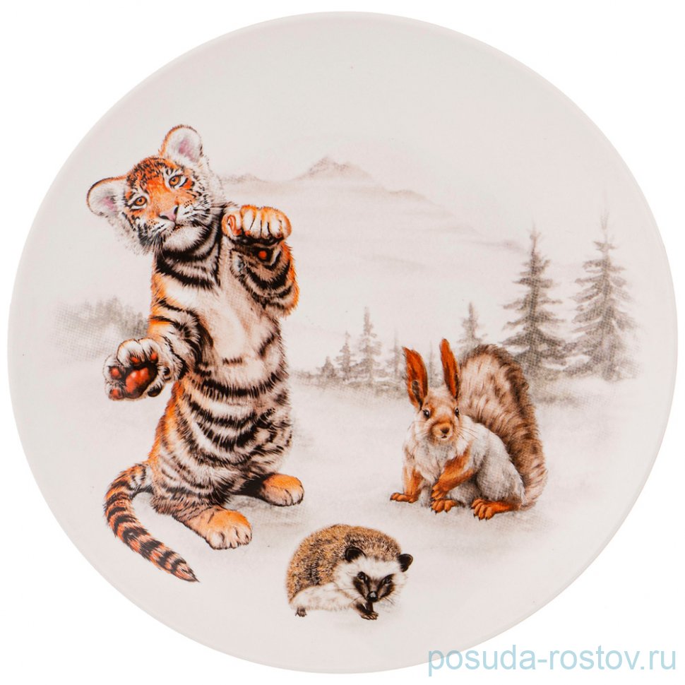 Тарелка 21 см "New Year collection" / 268587