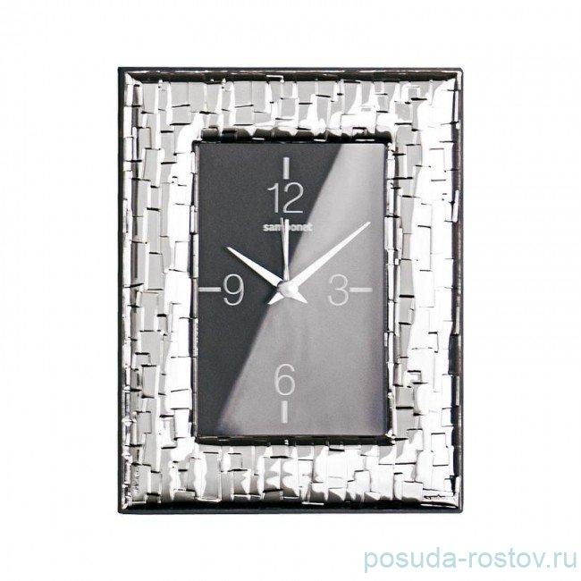 Часы настенные 9 х 13 см "Sambonet" / 095721 Часы настенные 9 х 13 см "Sambonet" / 095721