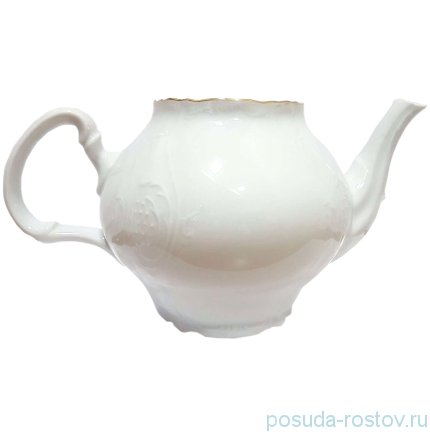 Заварочный чайник 1,2 л без крышки &quot;Бернадотт /Отводка золото&quot; / 155090