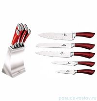 Набор кухонных ножей 6 предметов на подставке &quot;Passion Collection&quot; / 129295