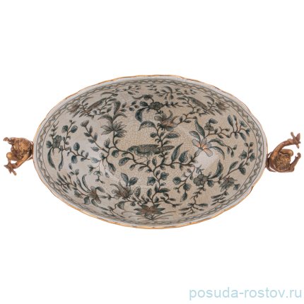 Конфетница 41 х 20 х 17 см с ручками н/н  / 270561