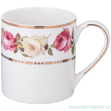 Кружка 400 мл &quot;Melody of roses&quot; / 344673