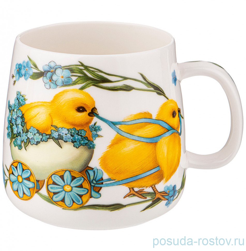 Кружка 400 мл "Sunday" / 271599