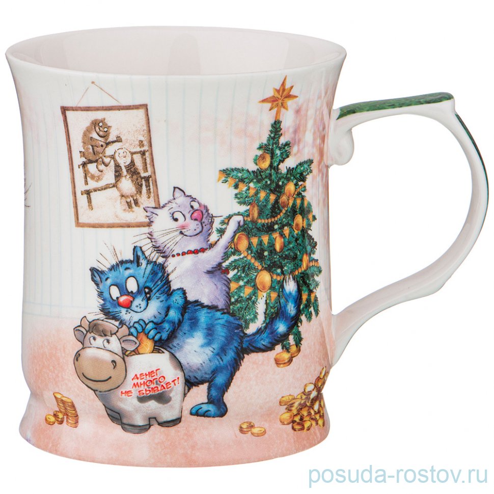 Кружка 420 мл "С новым годом!" / 224398 Кружка 420 мл "С новым годом!" / 224398