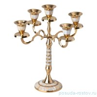 Подсвечник на 5 свечей 26x26x31см / 364352