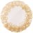 Тарелка 21 см &quot;Snow gold&quot; / 259925