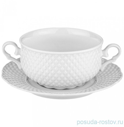 Бульонная пара 350 мл &quot;Диаманд&quot; / 190444