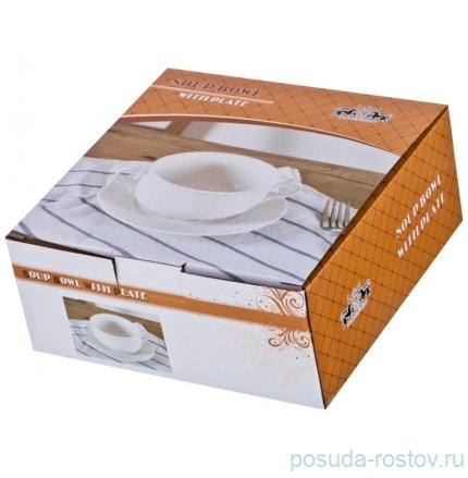 Бульонная пара 350 мл &quot;Диаманд&quot; / 190444