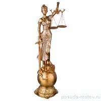 Фигурка 12 х 11 х 40,5 см &quot;фемида&quot; / 212111