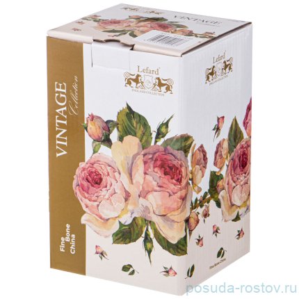 Подставка для чайных ложек 17 см белая &quot;Винтаж&quot; / 227306