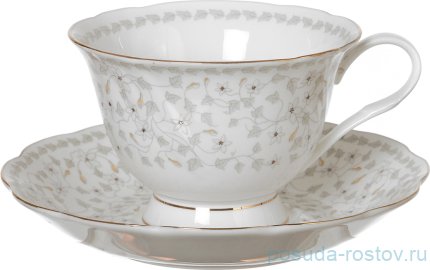 Чайная пара 200 мл 1 шт &quot;вивьен /вьюнок&quot; / 193713