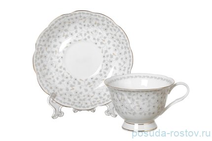 Чайная пара 200 мл 1 шт &quot;вивьен /вьюнок&quot; / 193713