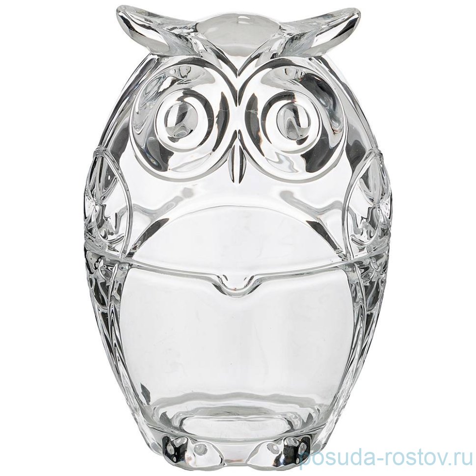 Сахарница 9 х 8,5 х 13 см "muza /сова" / 206061 Сахарница 9 х 8,5 х 13 см "muza /сова" / 206061