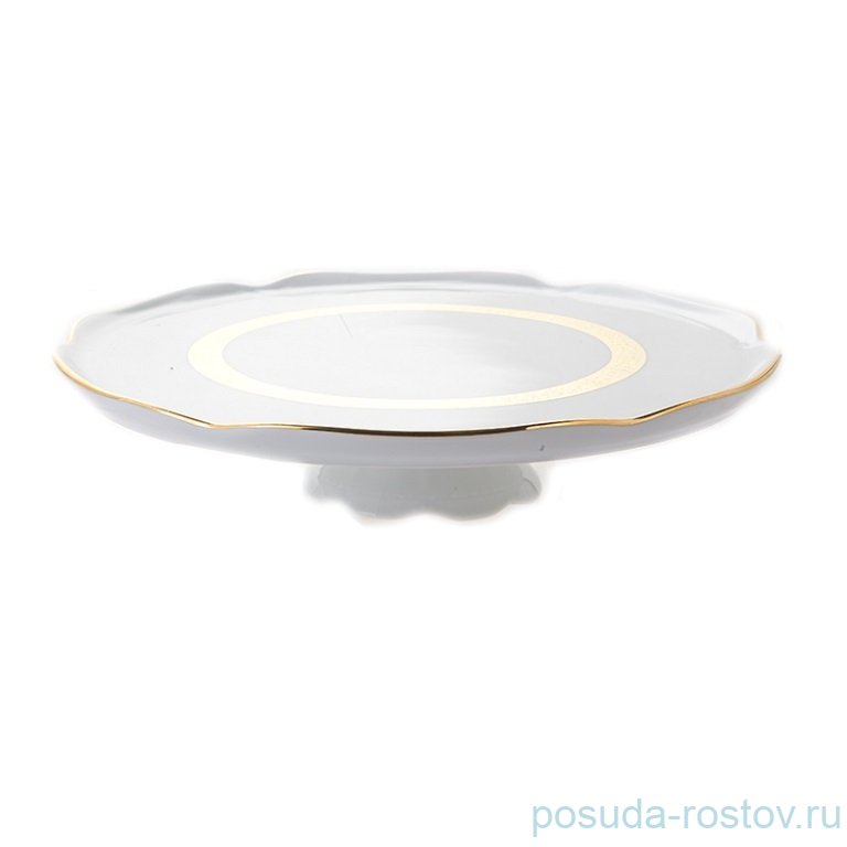 Тортница 28 см н/н "Аляска /Золотая лента /3053" / 158180 Тортница 28 см н/н "Аляска /Золотая лента /3053" / 158180