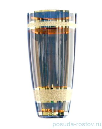 Ваза для цветов 30 см &quot;Золотое теснение&quot; / 004523