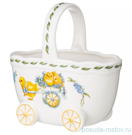 Конфетница 12,5 х 6,5 х 13 см &quot;Sunday&quot; / 244392