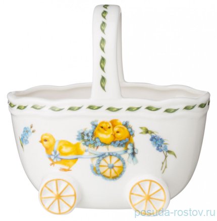 Конфетница 12,5 х 6,5 х 13 см &quot;Sunday&quot; / 244392