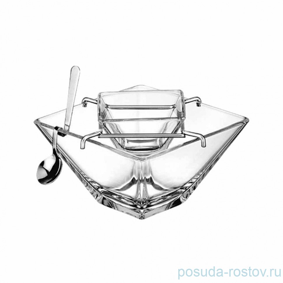 Икорница с ложкой 14 см "Torcello" / 298844