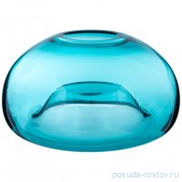 Ваза для цветов 26 х 26 х 13 см &quot;Darte blue&quot; / 338585