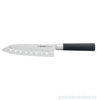 Нож Сантоку 17,5 см с отверстиями &quot;KEIKO&quot; / 164535