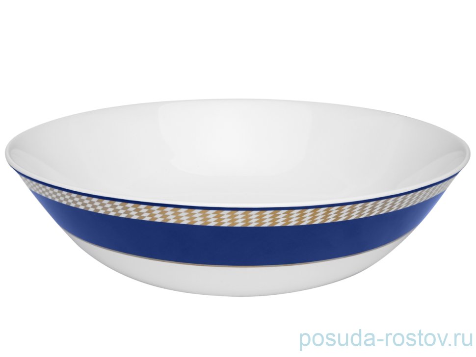 Салатник 26 см "Фламинго /Оп Арт" / 149236