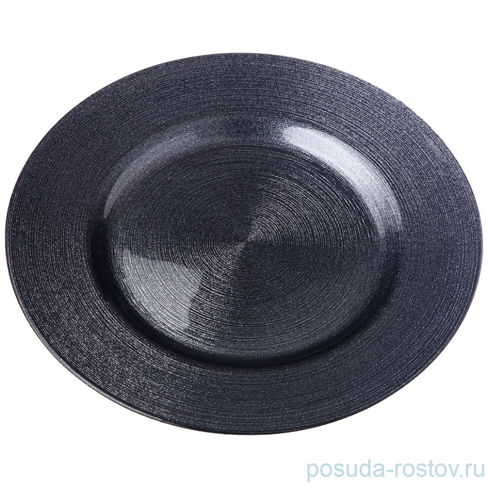 Тарелка 28 см "Miracle black shiny" / 226061 Тарелка 28 см "Miracle black shiny" / 226061