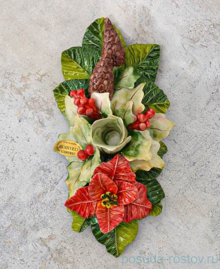 Подсвечник 30 см &quot;Merry Christmas&quot; / 299918