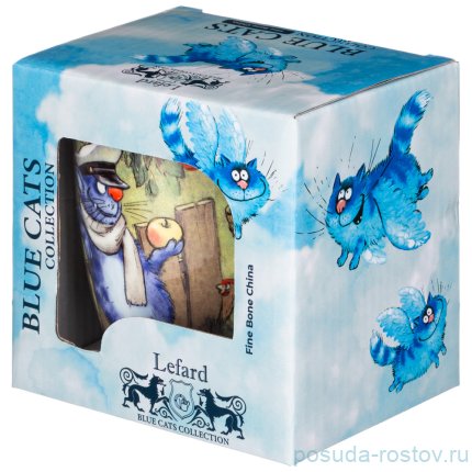 Кружка 380 мл &quot;Бендер&quot; / 250804