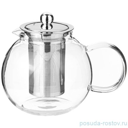 Заварочный чайник 1.2 л с фильтром Agness / 340590