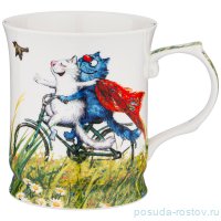 Кружка 420 мл &quot;Синие коты /Русское поле&quot; / 229410