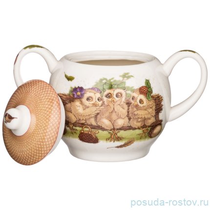 Сахарница 400 мл &quot;Совы&quot; / 258741