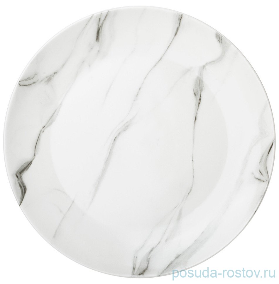 Тарелка 25,5 см "Вianco marble" (4шт.) / 301140