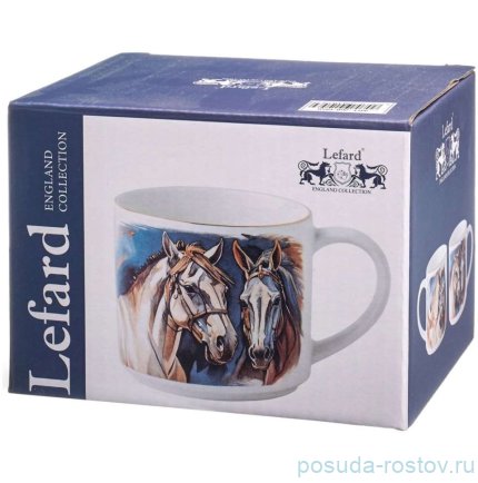 Кружка 500 мл &quot;Horse /золото&quot; / 379643