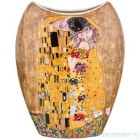 Ваза для цветов 20,5 см золотая &quot;поцелуй /г. климт&quot; / 214012