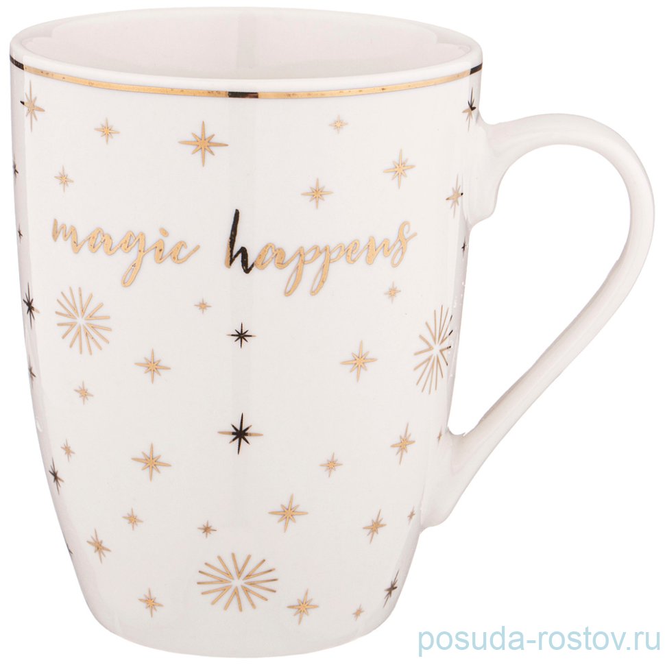 Кружка 320 мл "Winter story /Magic happens" / 271446