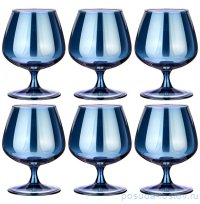 Бокалы для бренди 410 мл 6 шт &quot;блюберри&quot; / 308502