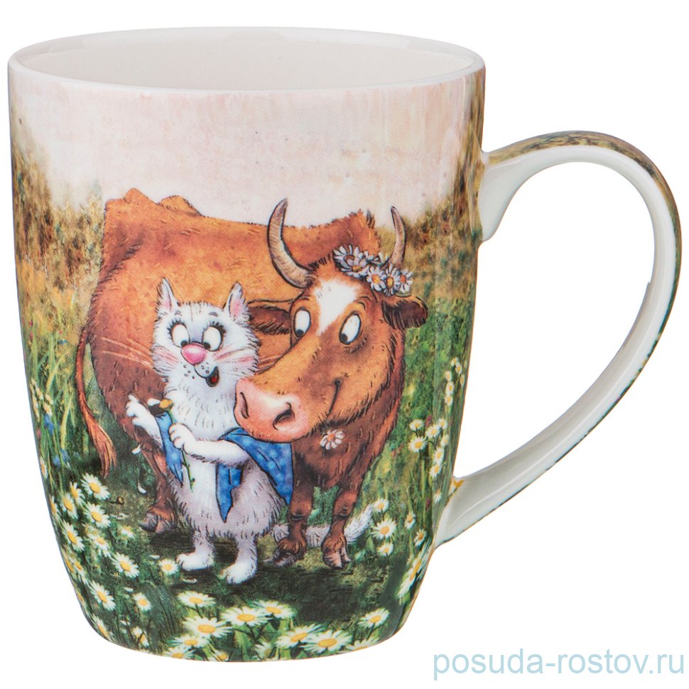 Кружка 380 мл "Это любовь" / 224413 Кружка 380 мл "Это любовь" / 224413