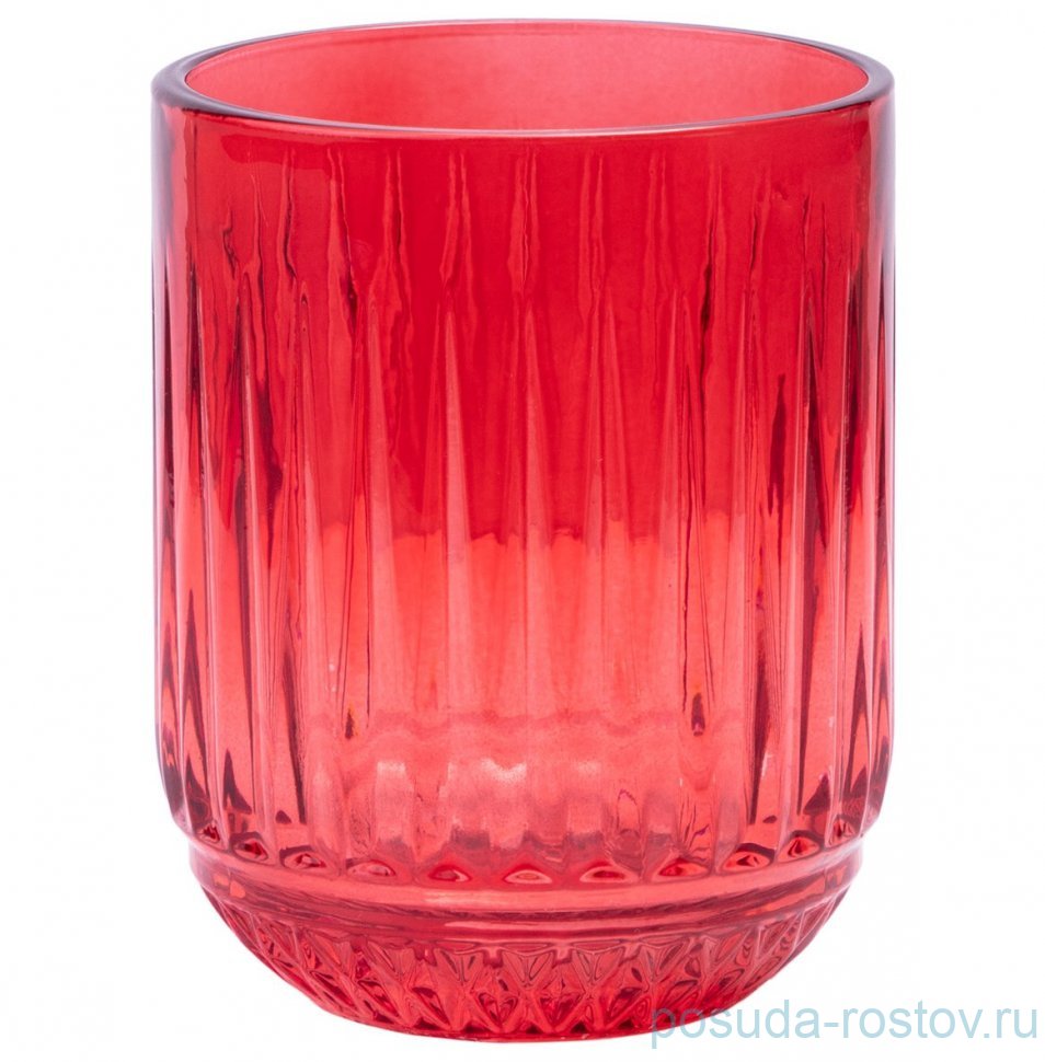 Стакан для виски 270 мл "Lines red" / 362993