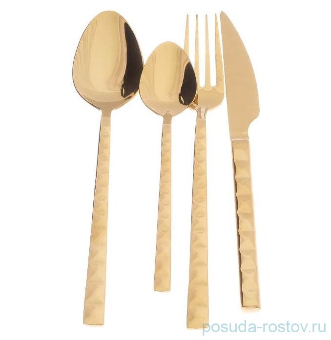 Столовые приборы 24 предмета на 6 персон "Piramit Titanium" / 310294 Столовые приборы 24 предмета на 6 персон "Piramit Titanium" / 310294