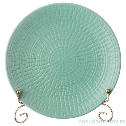 Тарелка 20 см 1 шт &quot;Elice /Бирюзовый&quot; / 192238