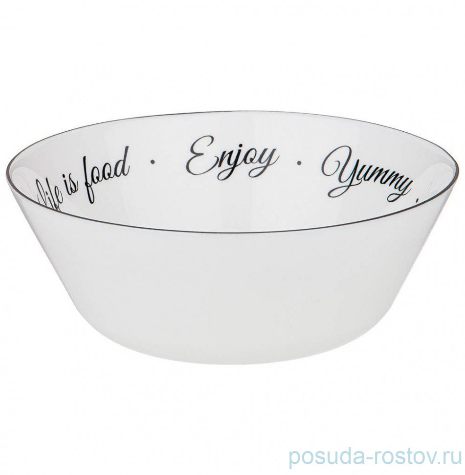 Тарелка 15 см глубокая "Bon appetit"  (6шт.) / 278162