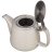 Заварочный чайник 500 мл с металлическим ситечком и крышкой светло-серый &quot;Luster&quot; / 228665