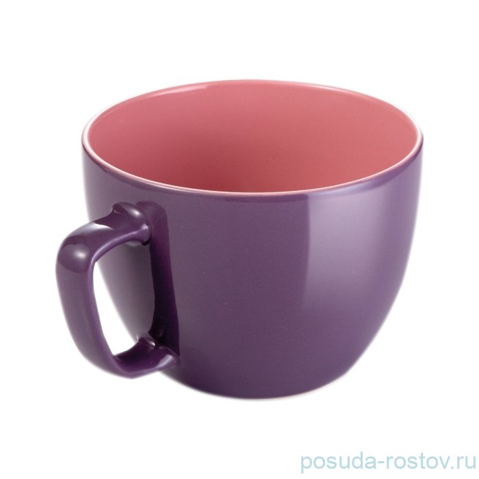 Кружка 860 мл фиолетовая "Tescoma /CREMA SHINE" / 142648 Кружка 860 мл фиолетовая "Tescoma /CREMA SHINE" / 142648