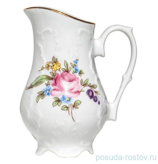 Молочник 200 мл "Рококо /Мейсеновский букет" / 365714