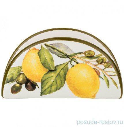 Салфетница 13,5 х 4 х 7 см &quot;Лимоны&quot; / 212307