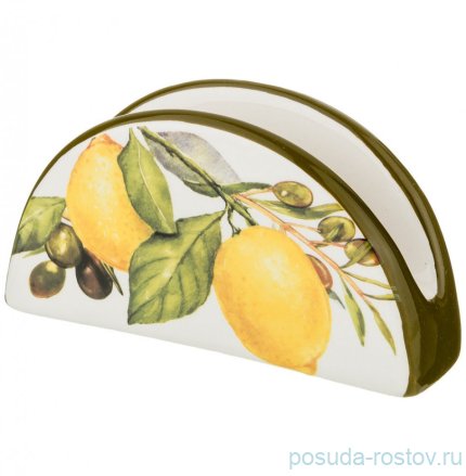 Салфетница 13,5 х 4 х 7 см &quot;Лимоны&quot; / 212307